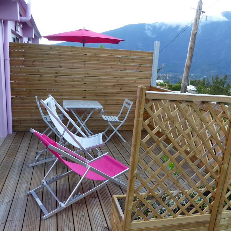 Apartament Le Bas De Cilaos Zewnętrze zdjęcie